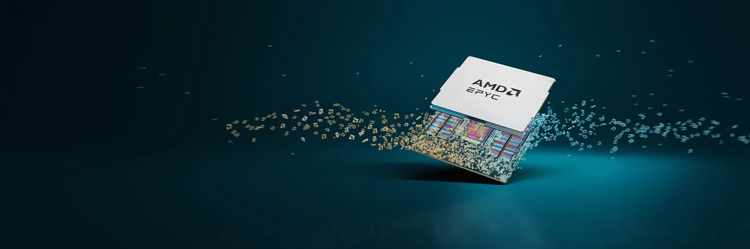Krijg grip op de totale kosten met AMD EPYC™