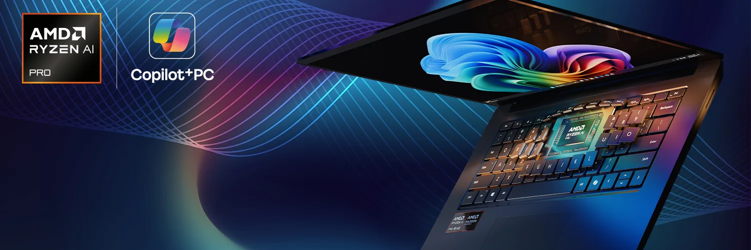 Ontdek de AMD Ryzen™ AI PRO 400 serie