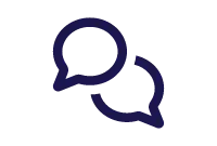 Icon contact opnemen