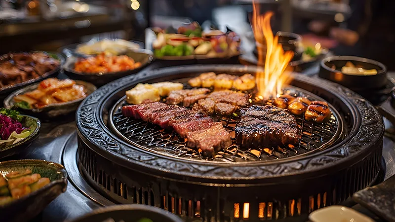 Korean BBQ