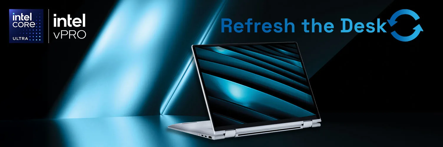 Refresh snel met Intel vPro® 