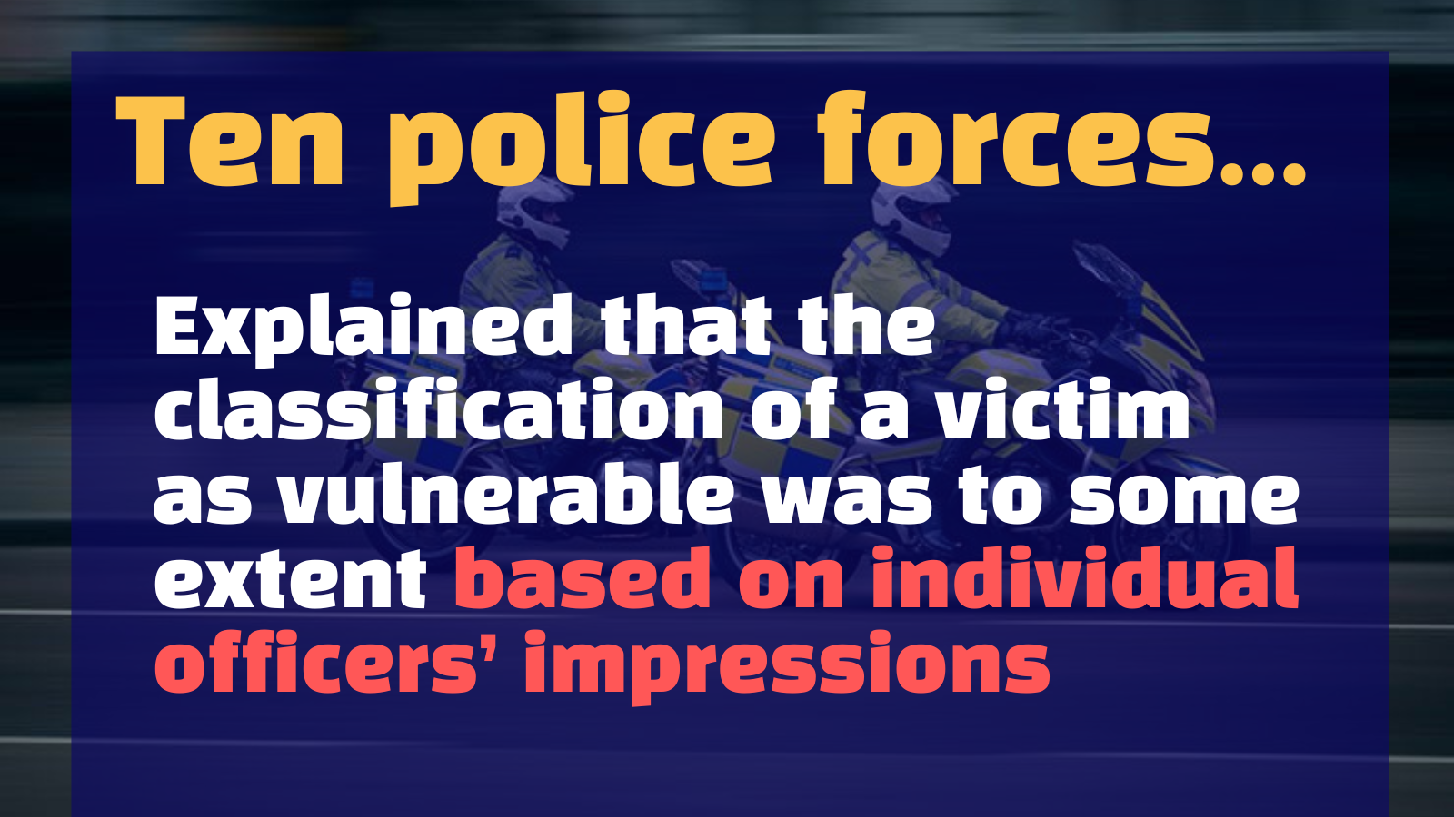 Access to justice for victims of crime with low proficiency in English: progress, challenges and lessons learned_image2