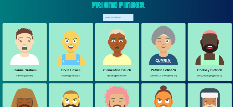 Friend Finder