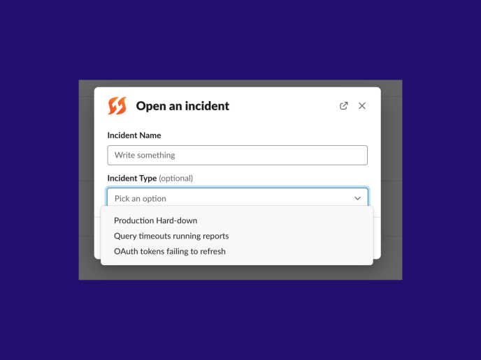 New Feature: Incident Types