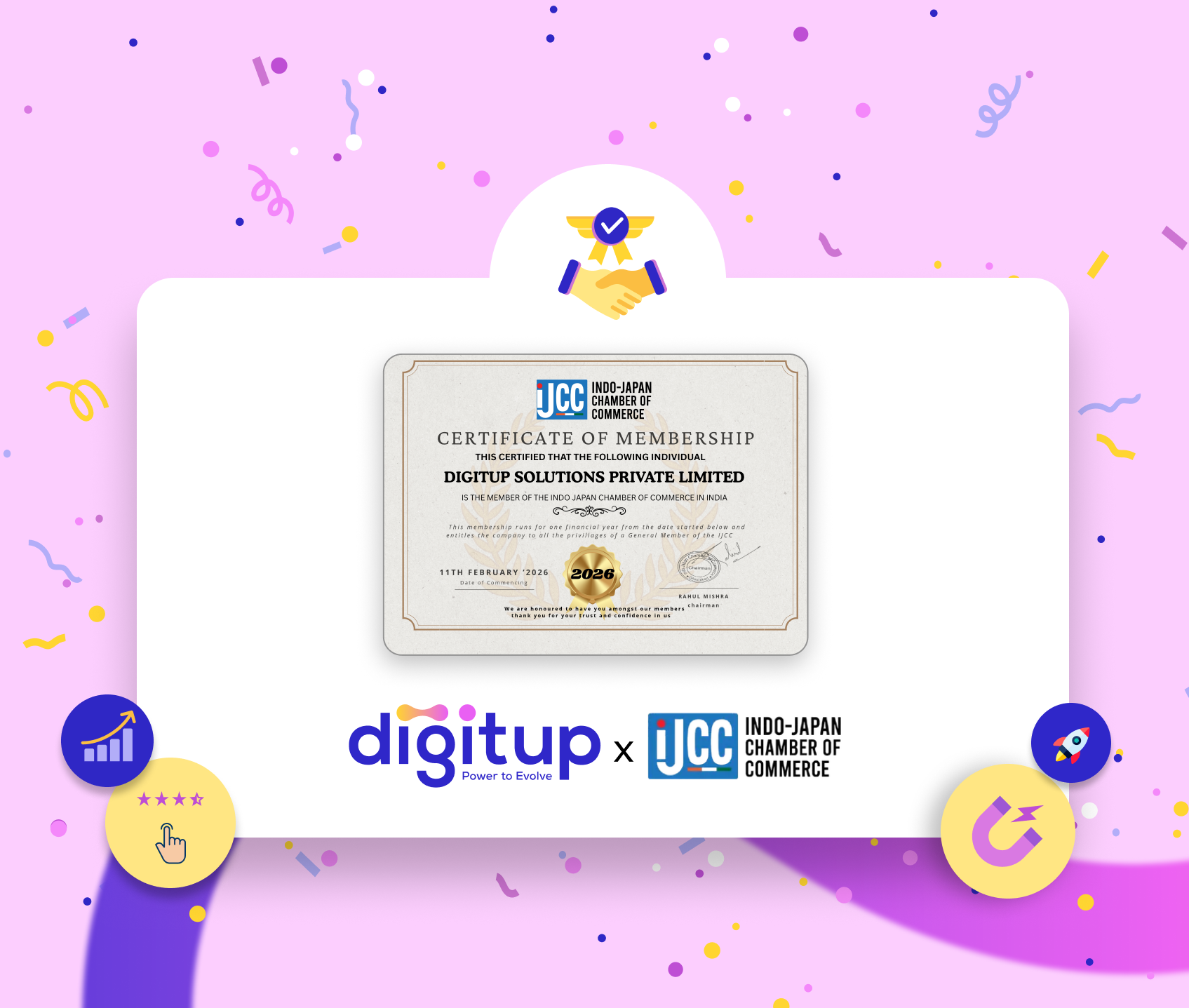 Digitup、日印デジタル協力強化のためIJCCに加盟