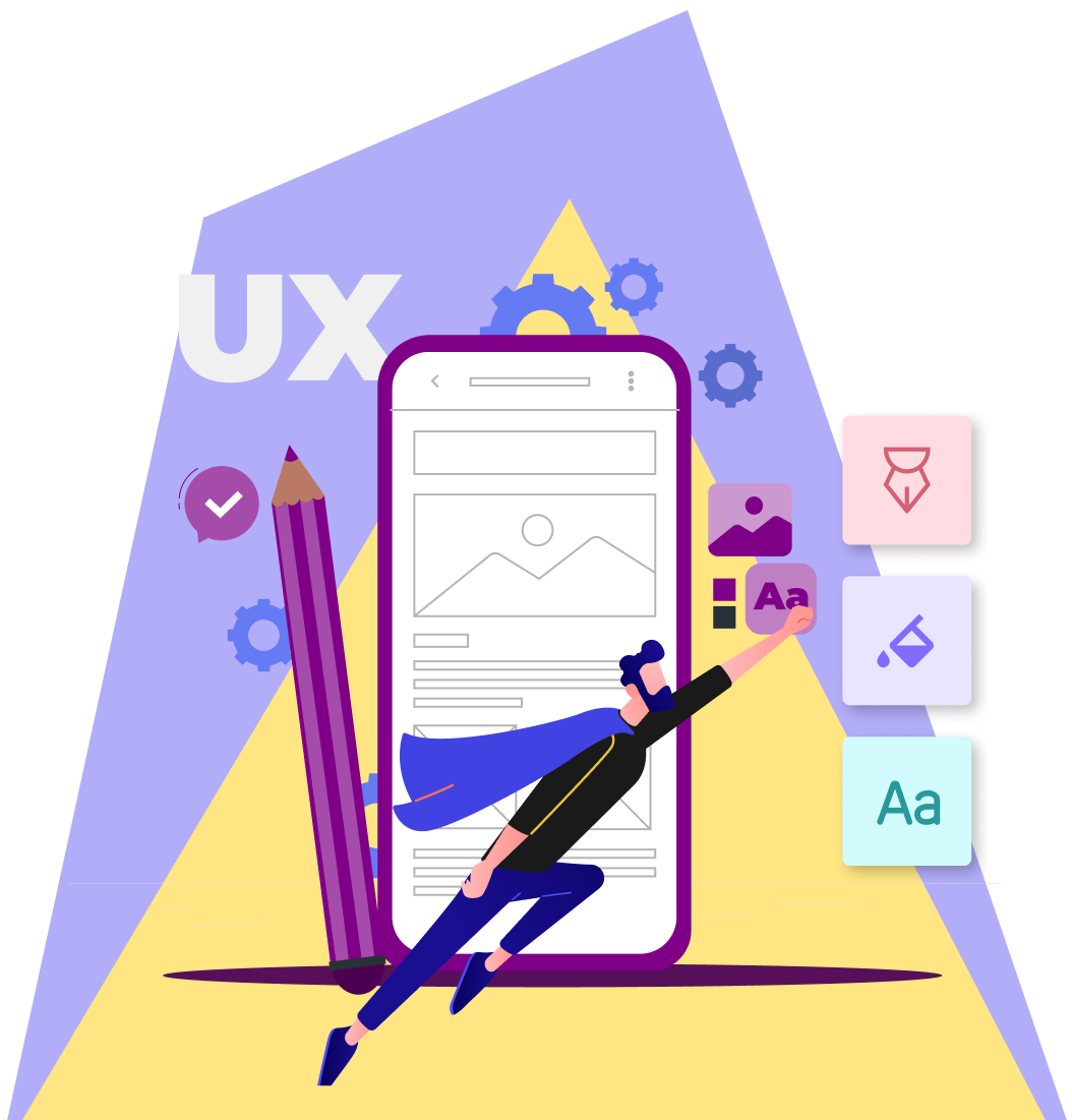 user experience design services for engaging, conversion-optimized digital products