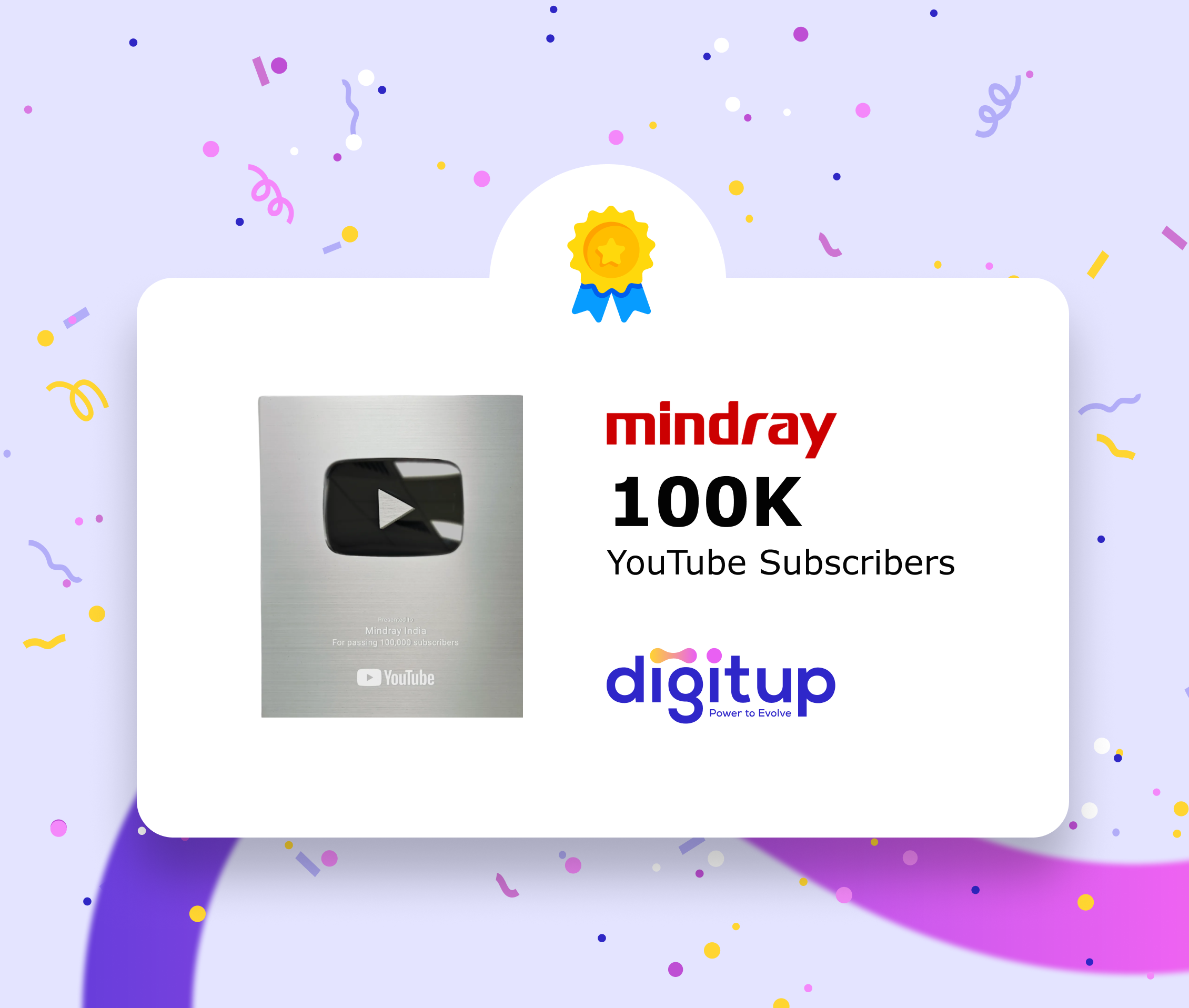 Mindray Silver medal tumbnail image