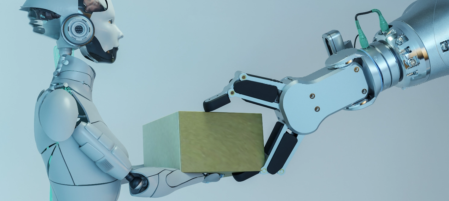3d rendering biorobots concept
