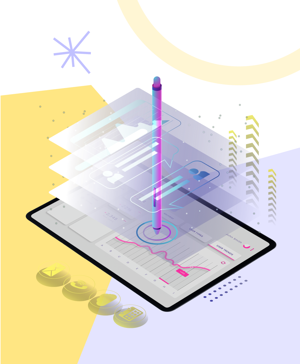 هندسة جاهزة للمستقبل مع منصات سحابية قابلة للتطوير وتكاملات سلسة مع جهات خارجية