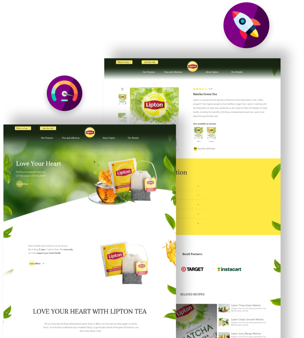 performance optimization and testing services for high-speed, secure websites