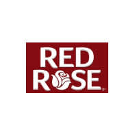 赤いバラのロゴ