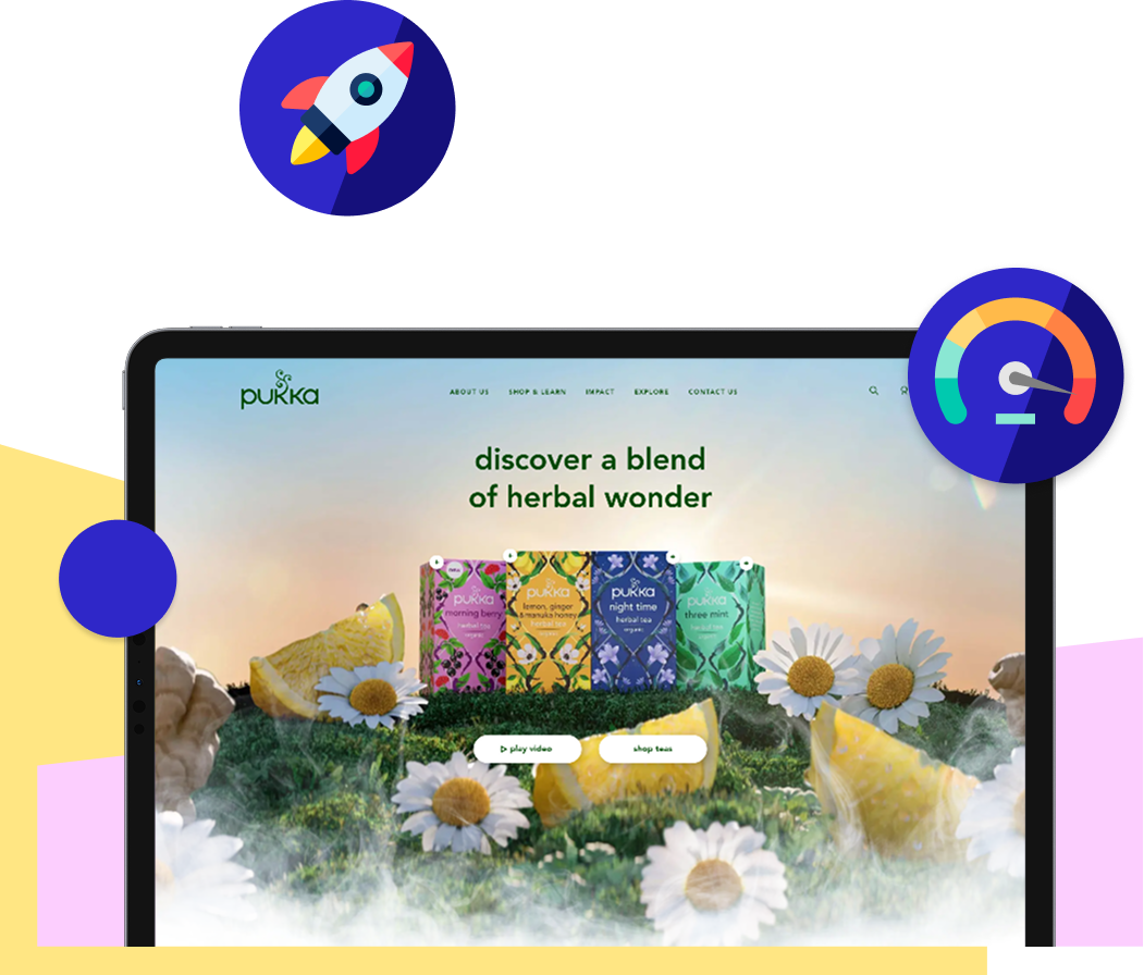 الأداء وقابلية التوسع في تطوير Shopify