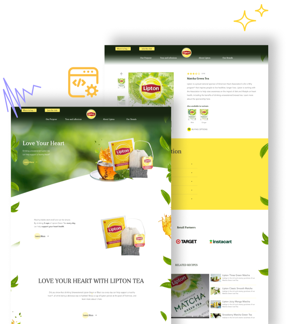 現代のデジタルプラットフォームに対応したスケーラブルで柔軟なヘッドレスウェブサイトソリューション