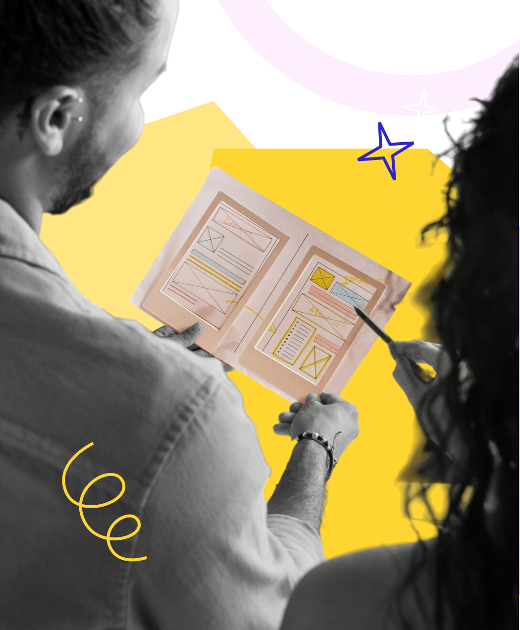 mobile-first, SEO-optimized design wireframes to enhance user experience and online visibility