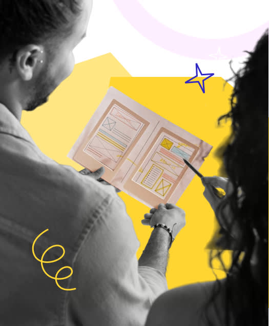 mobile-first, SEO-optimized design wireframes to enhance user experience and online visibility