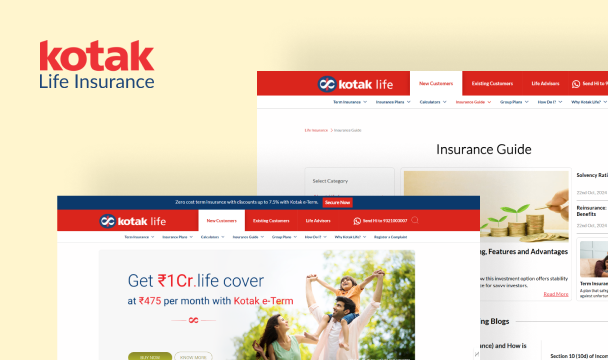 Kotaklife advanced SEO audit uncovers key competitive insights