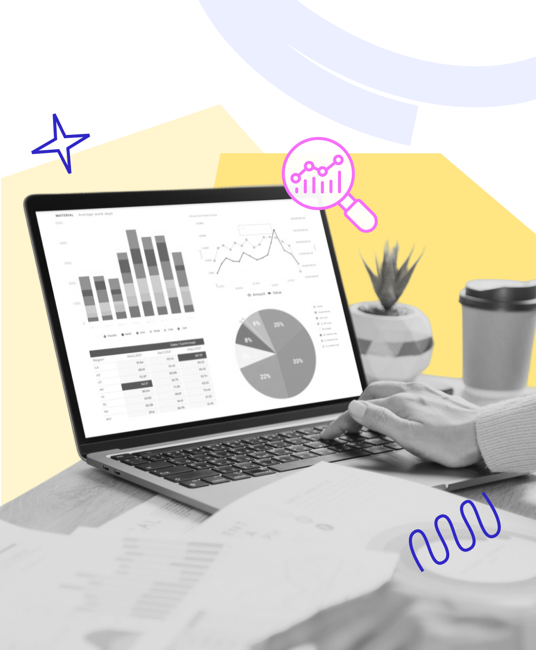 تحسين محركات البحث (SEO) القائم على البيانات وتحليل المنافسين.