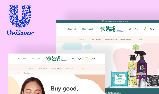 Unilever good cart overhaul globally redefines digital commerce experience