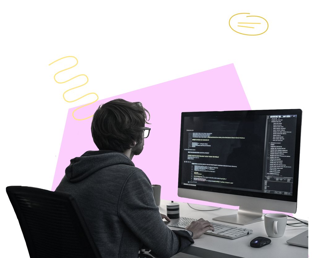 web-development-team-working-on-innovative -high-performance-website-design-for-business-success.