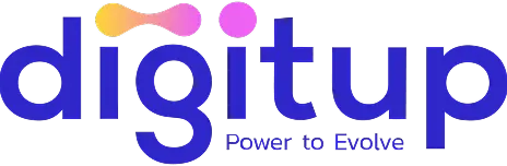 Header Logo: Digitup Solutions Pvt. Ltd