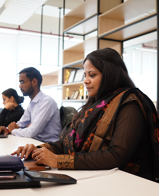 Digitup team members engaging in professional discussions at a technology and AI-focused industry event, showcasing leadership presence and networking activity.