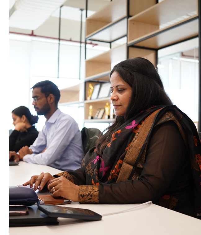 Digitup team members engaging in professional discussions at a technology and AI-focused industry event, showcasing leadership presence and networking activity.