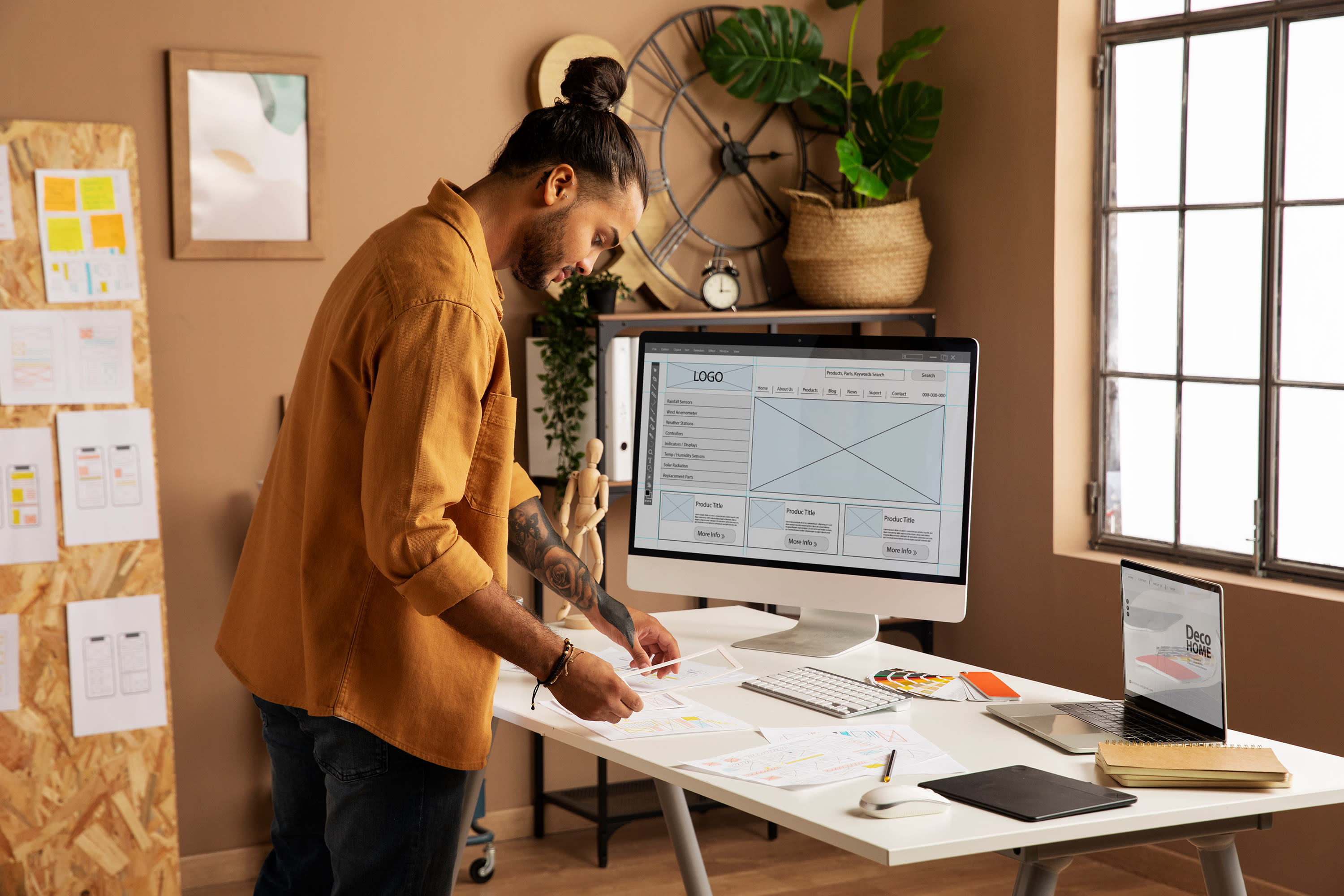 side-view-man-working-desk2