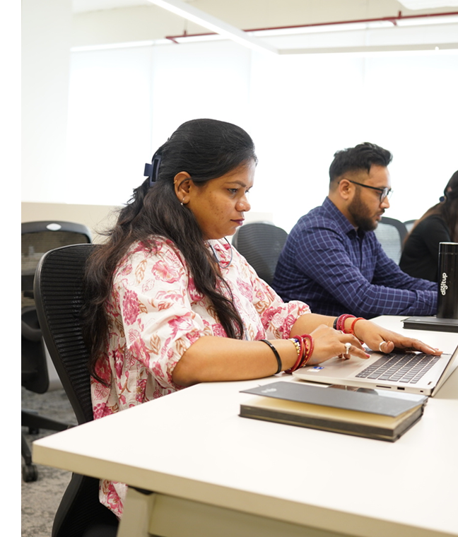 Digitup team members engaging in professional discussions at a technology and AI-focused industry event, showcasing leadership presence and networking activity