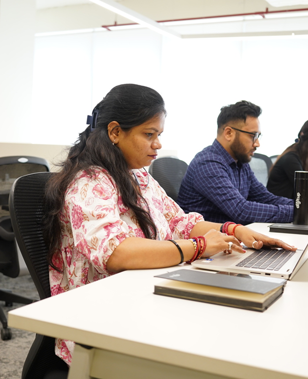 Digitup team members engaging in professional discussions at a technology and AI-focused industry event, showcasing leadership presence and networking activity  