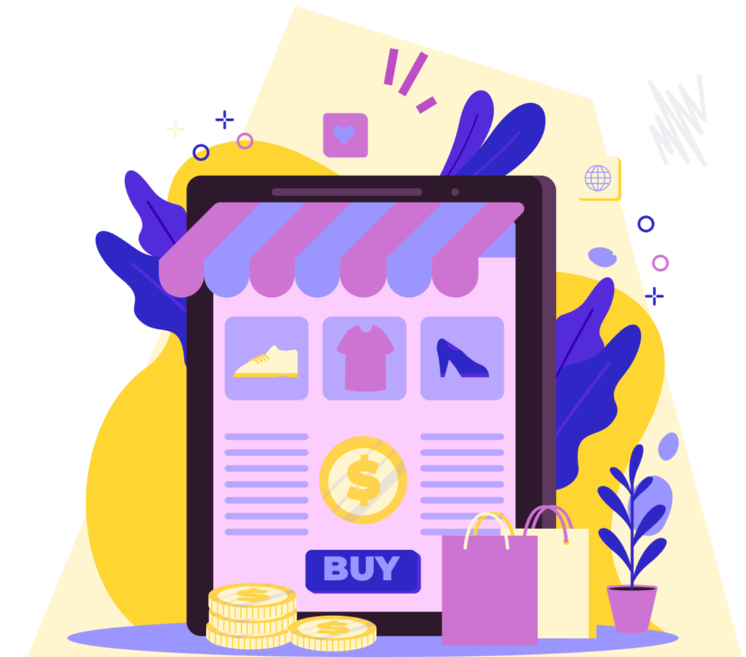 showcasing B2C website solutions for personalized customer experiences and brand growth