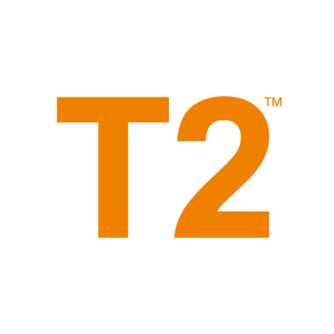 T2のロゴ