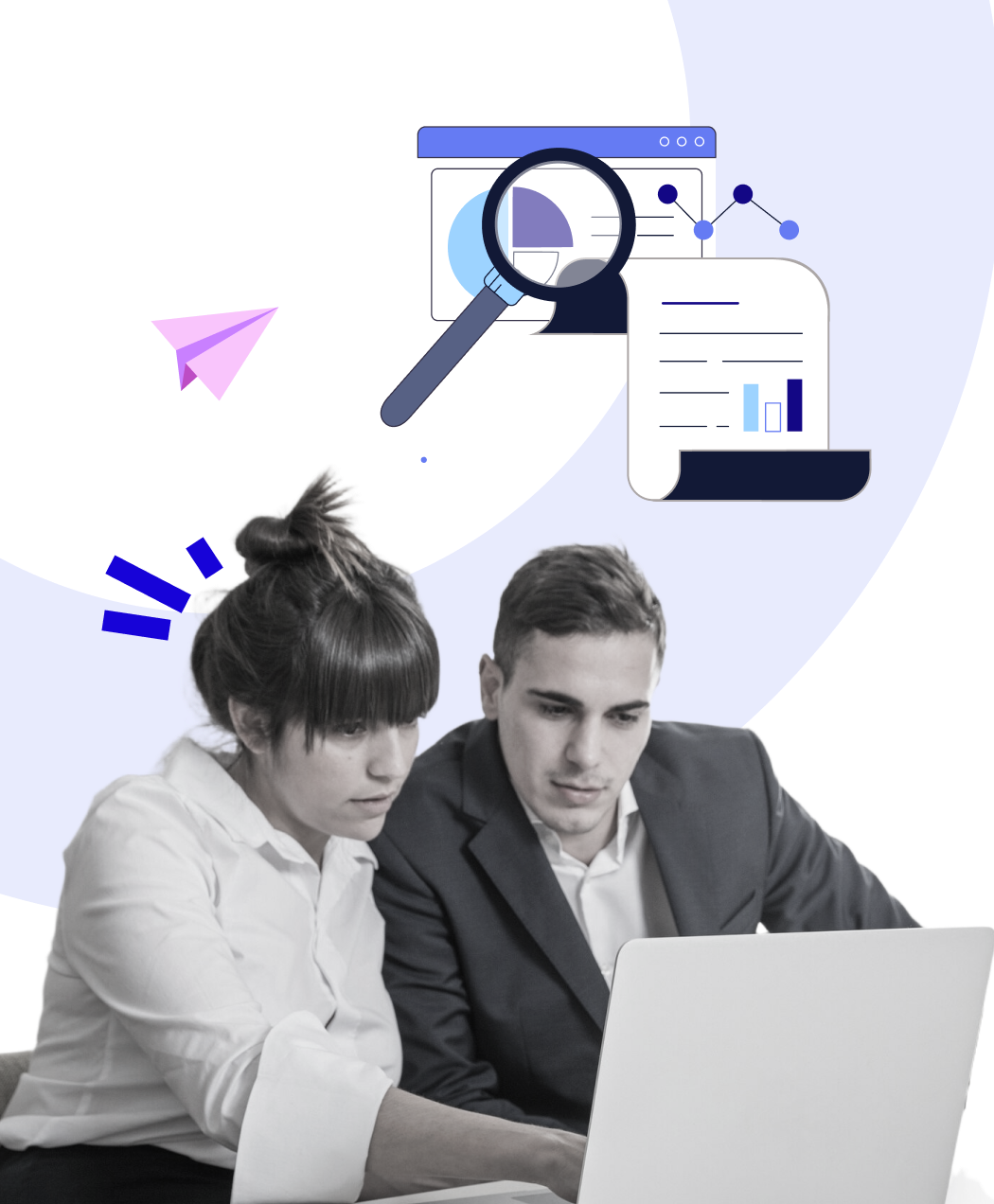 Research dashboard showing user testing, survey methods, and data analysis driving design decisions