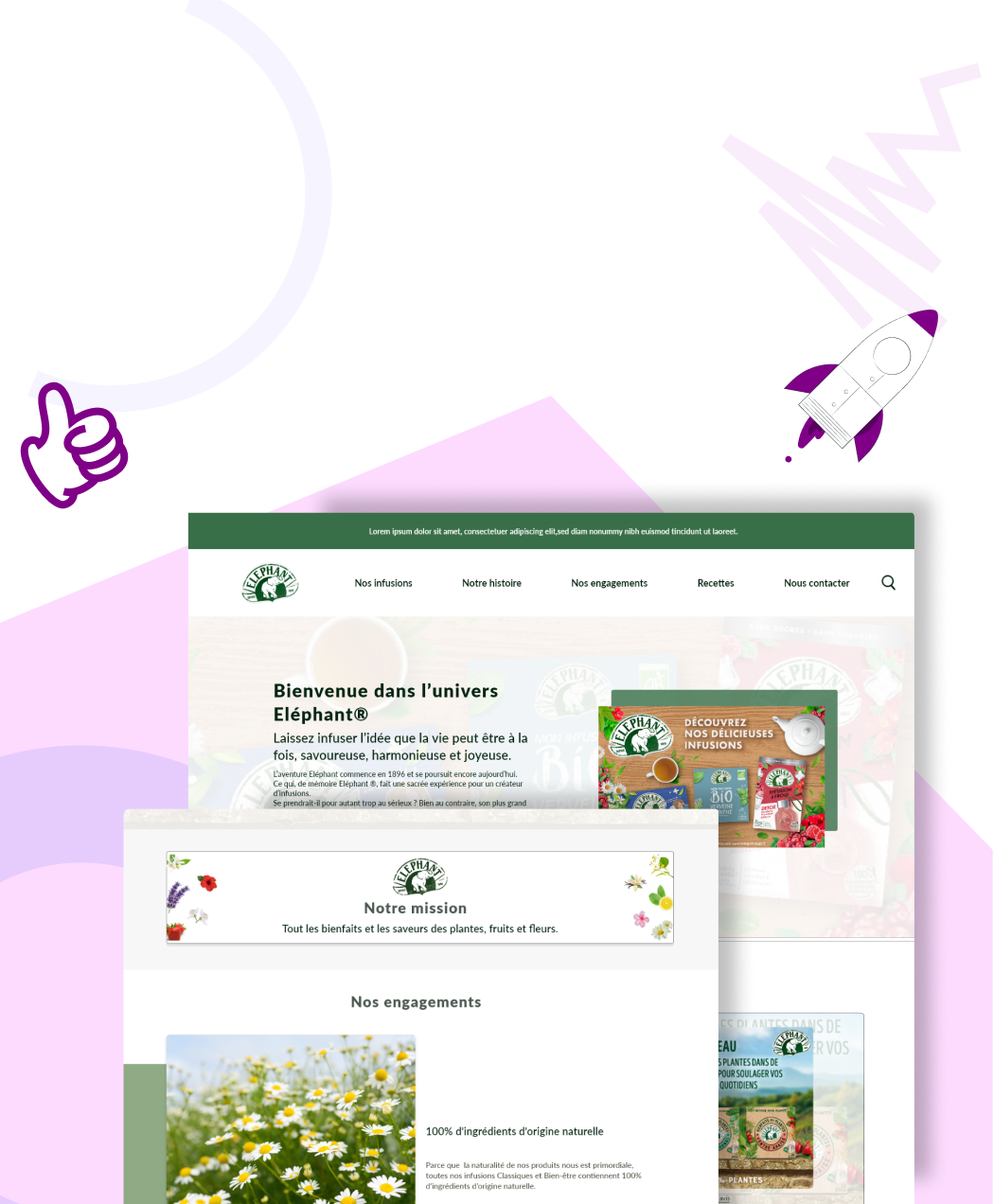 inviting consultation for tailored UX design and performance enhancement