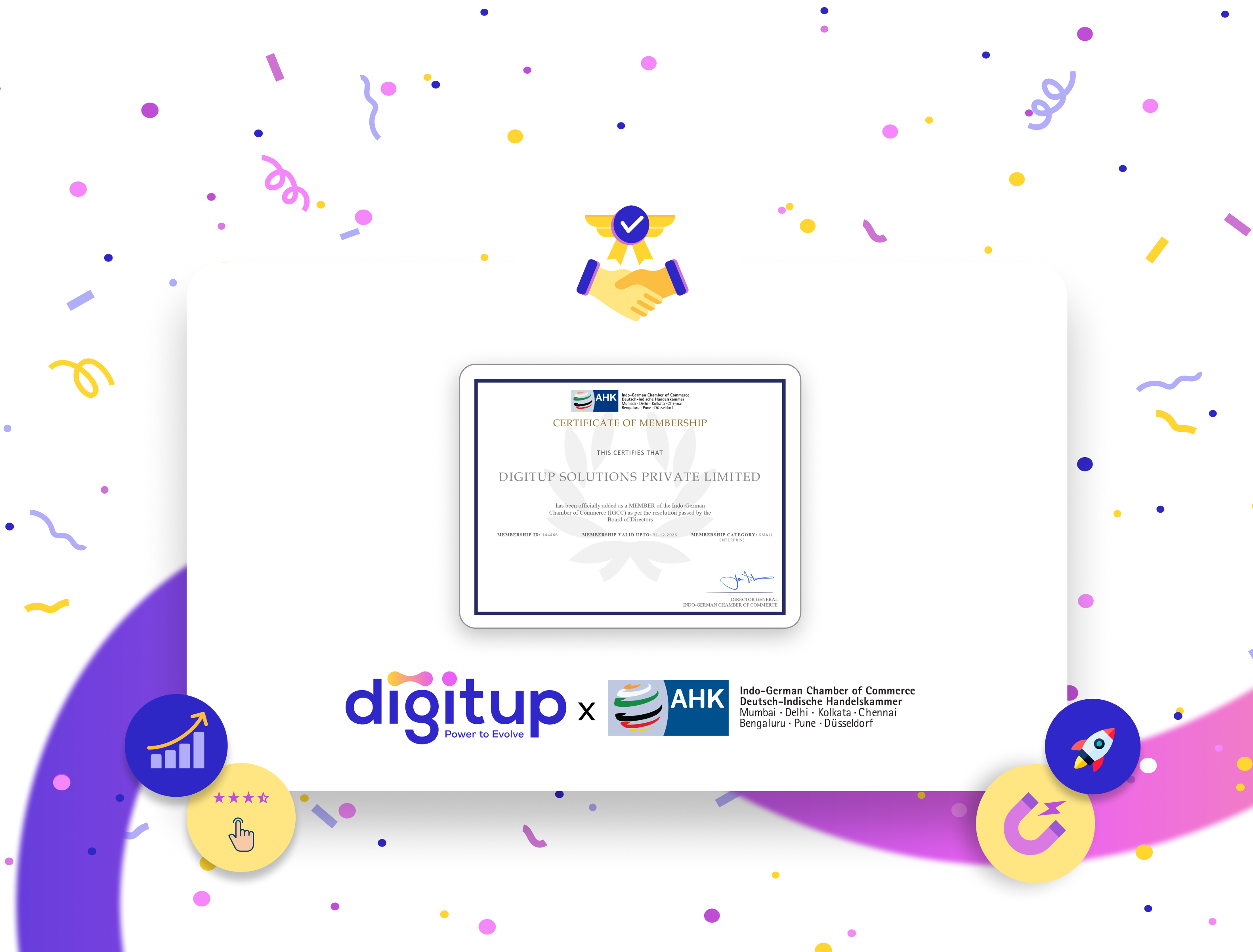 Indo German Banner Image