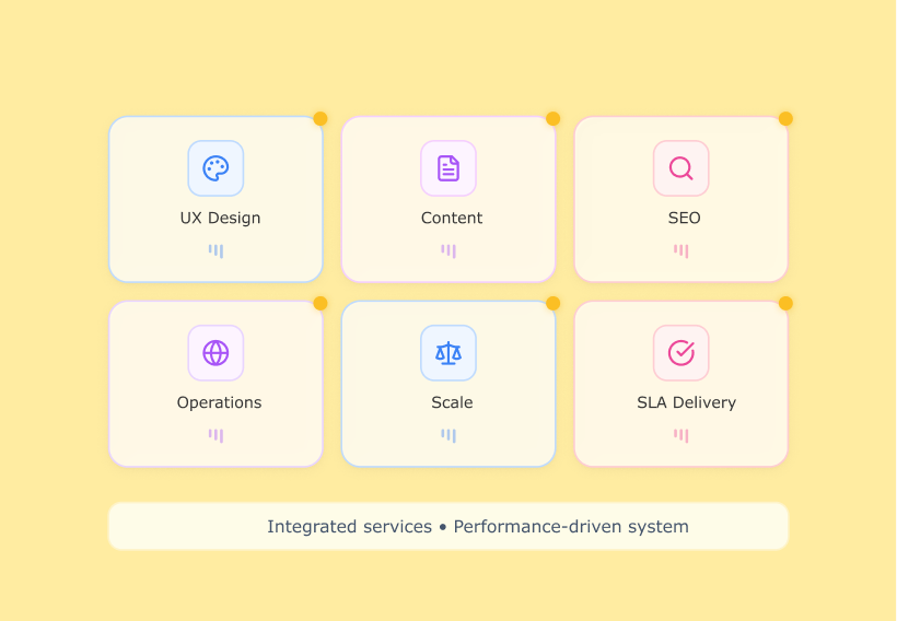 Strategic Agency & Delivery Services