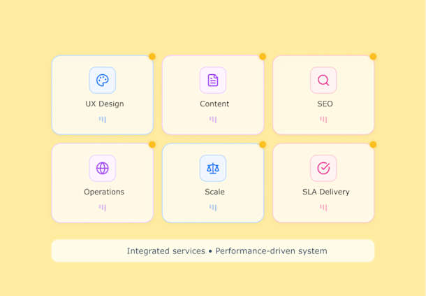 Strategic Agency & Delivery Services