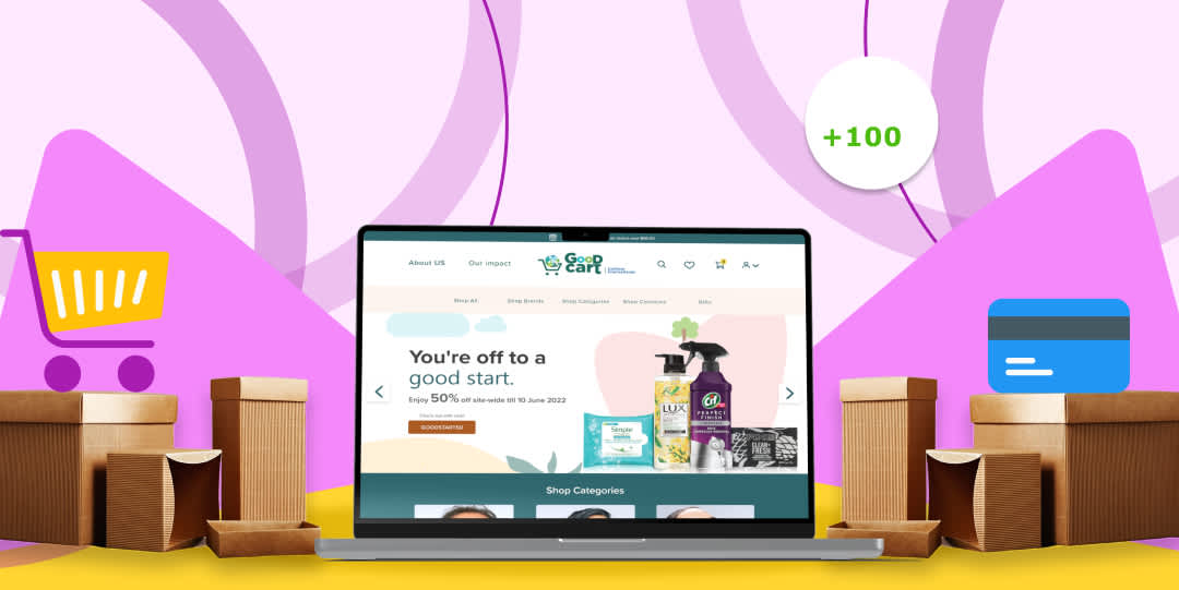 scalable e-commerce architecture supporting high-traffic and seamless shopping experiences
