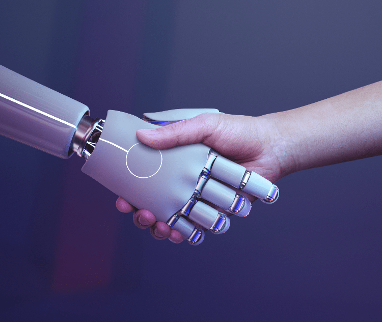 robot-handshake-human-background-futuristic-digital-age mobile img