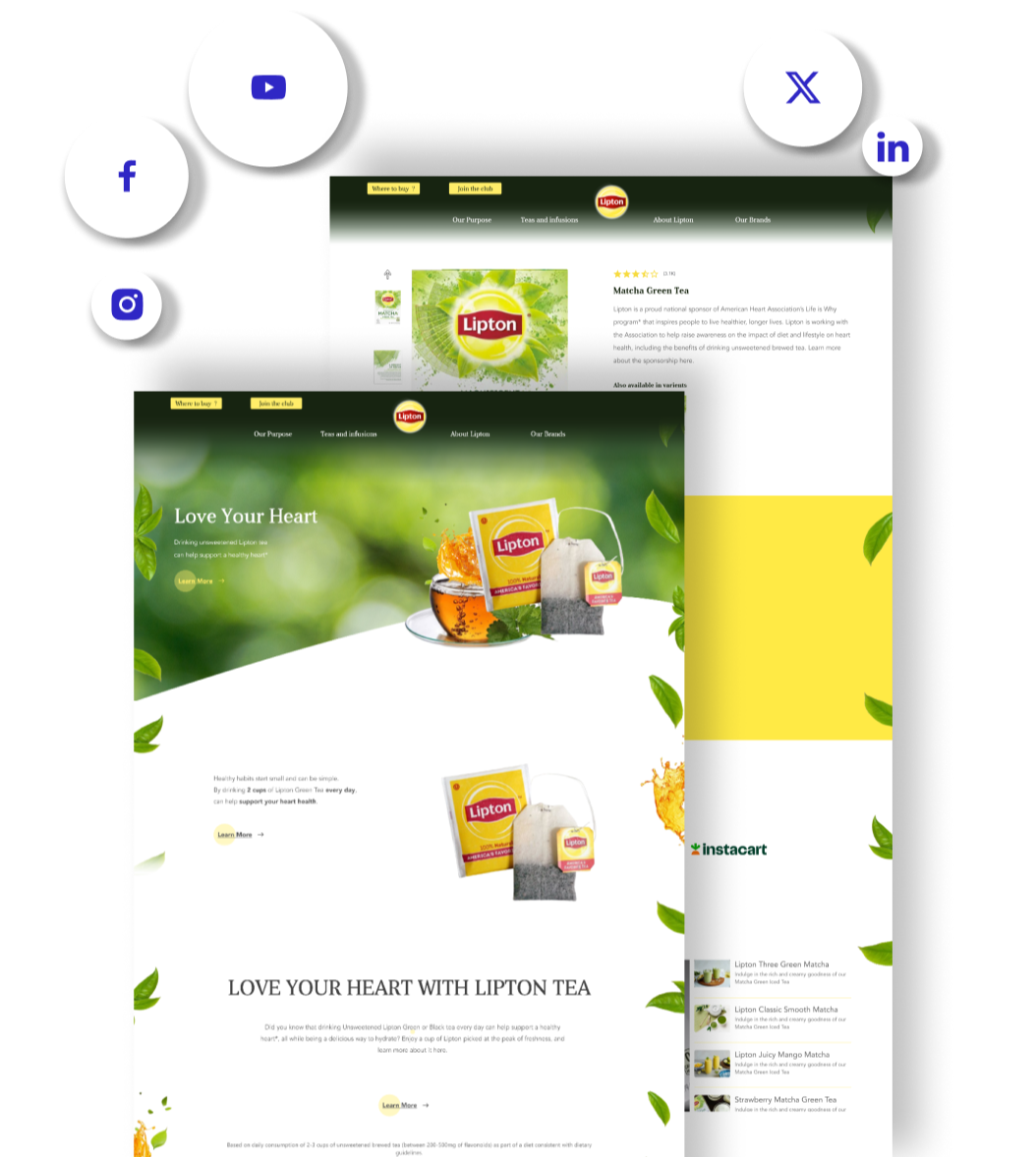 seamless omnichannel experience for B2C brands through integrated digital and physical customer touchpoints
