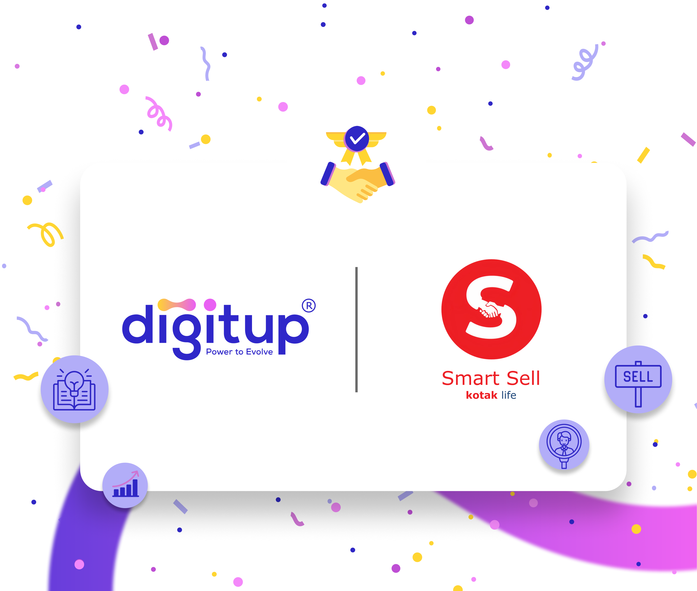 Digitup تطوّر تطبيقات "Smart Sale" لصالح Kotak Life في الهند