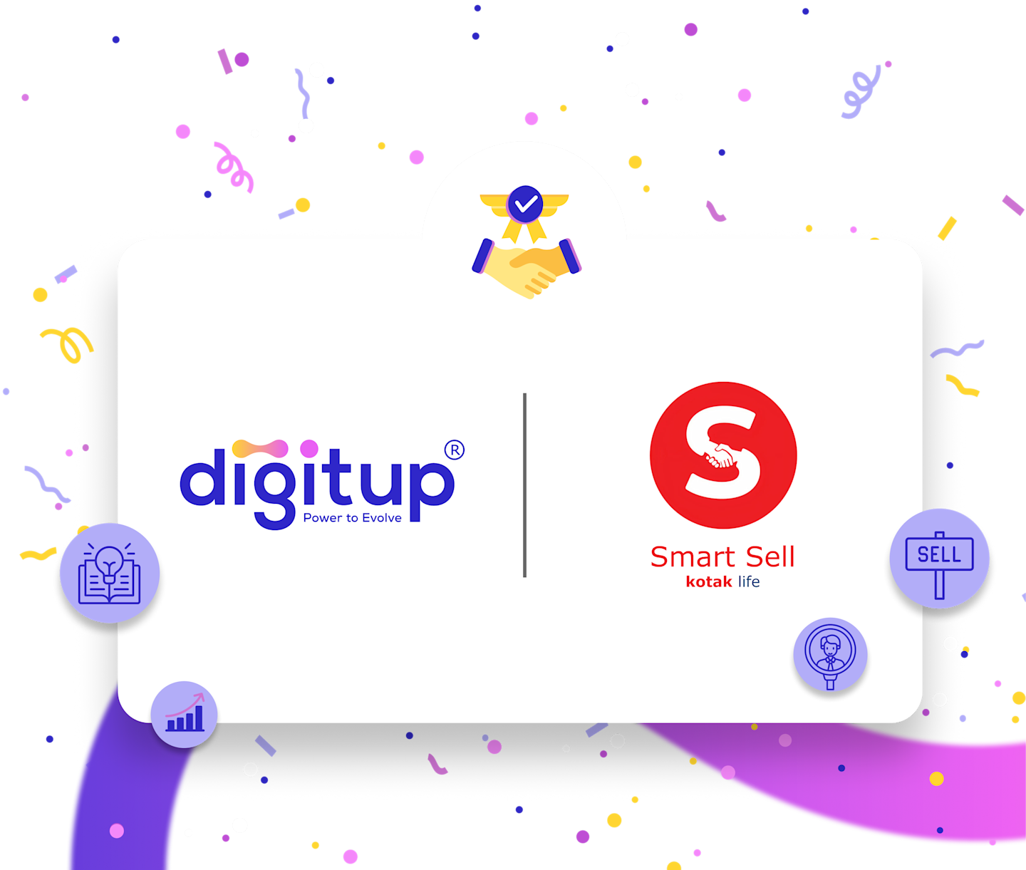 Digitup to Build ‘Smart Sale’ Apps for Kotak Life in India