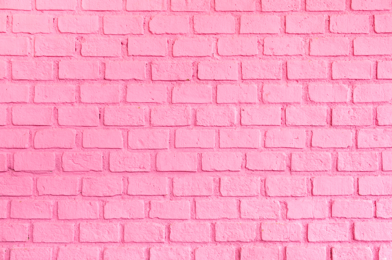 pink wall