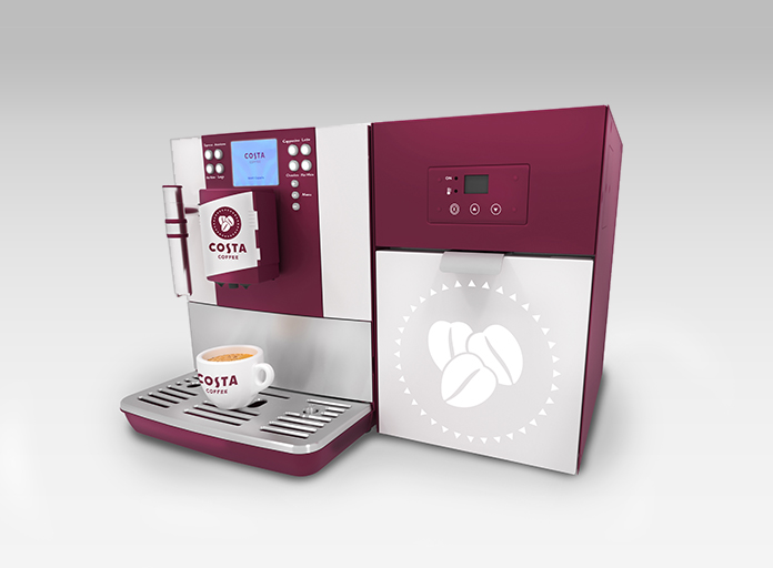 Costa coffee shop machine for home