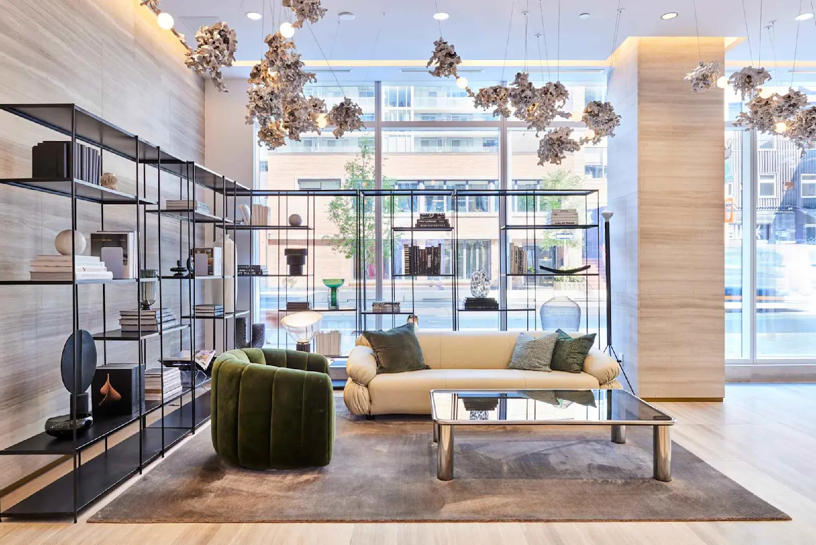 Residential Lobby