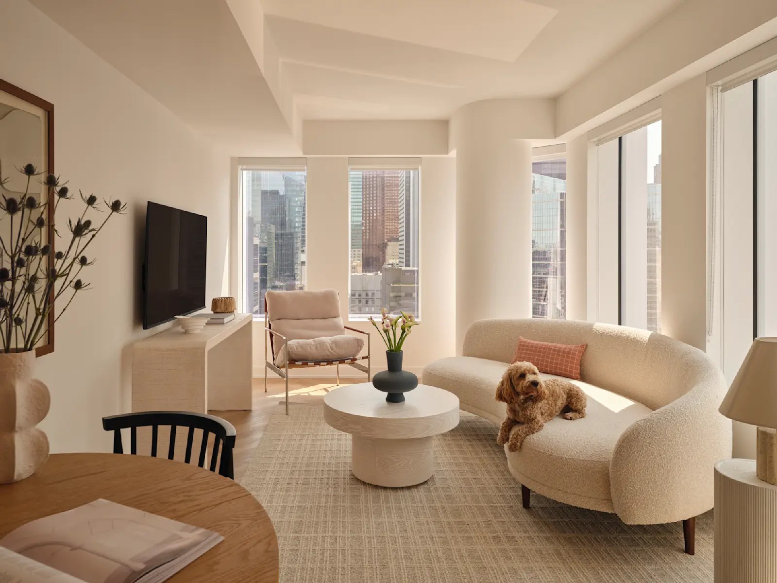 1 Bedroom, Living Room