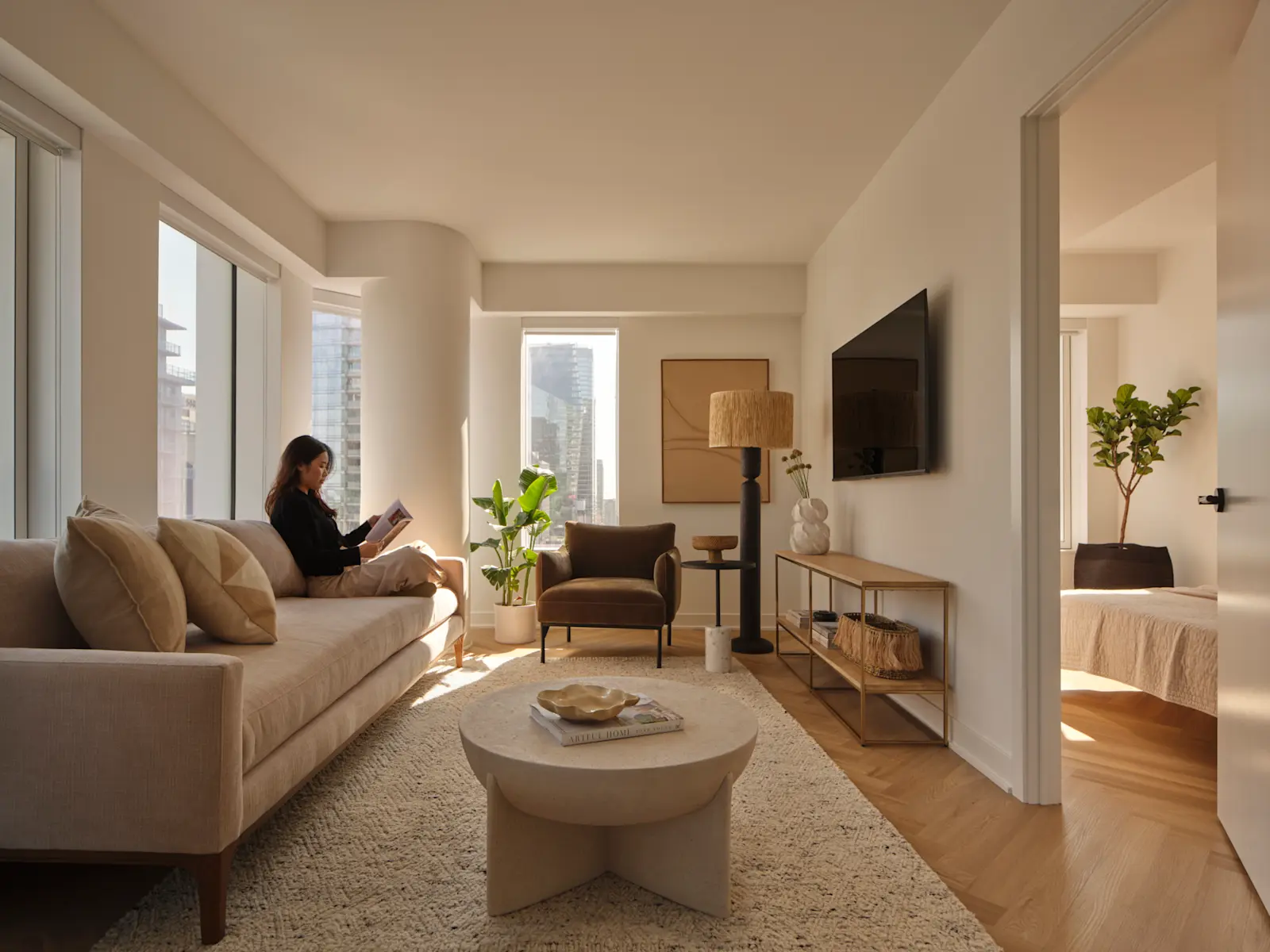 Two Bedroom, Living Room