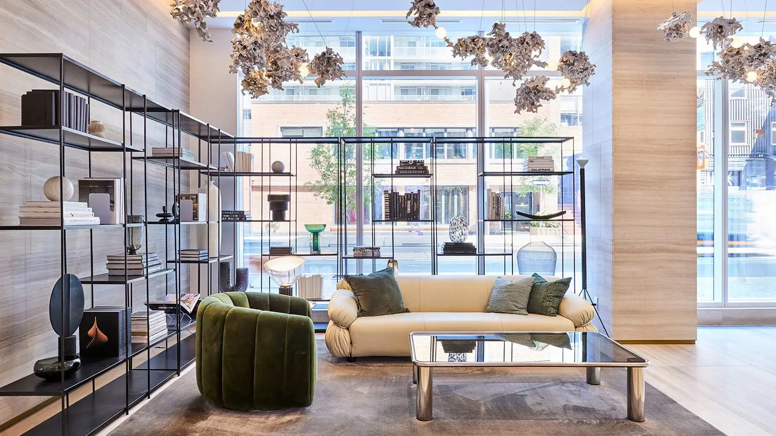 Toronto House, Residential Lobby