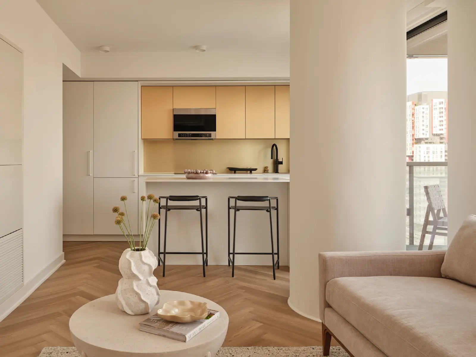 Two Bedroom, Kitchen
