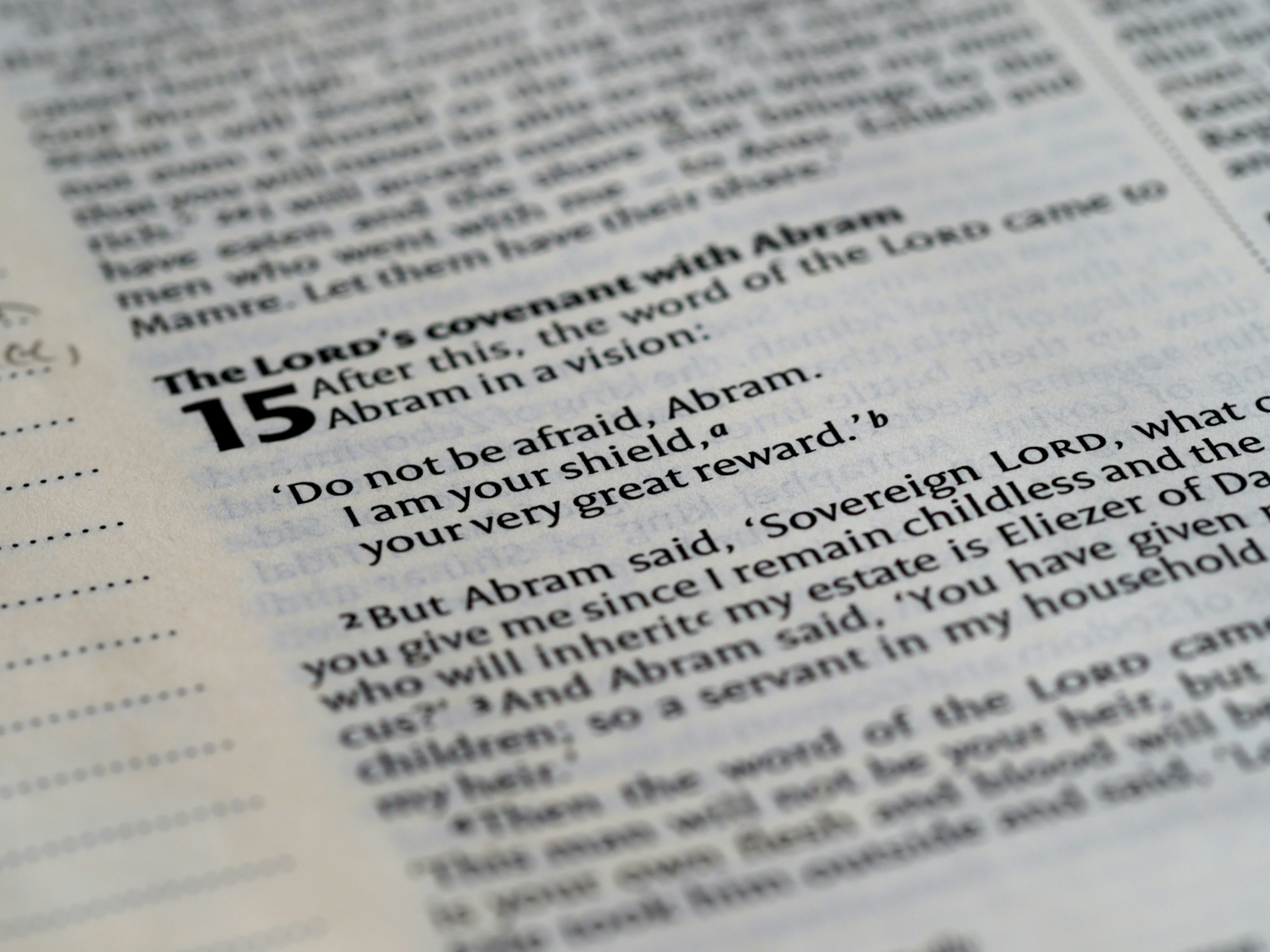 Where to Start Reading the Bible