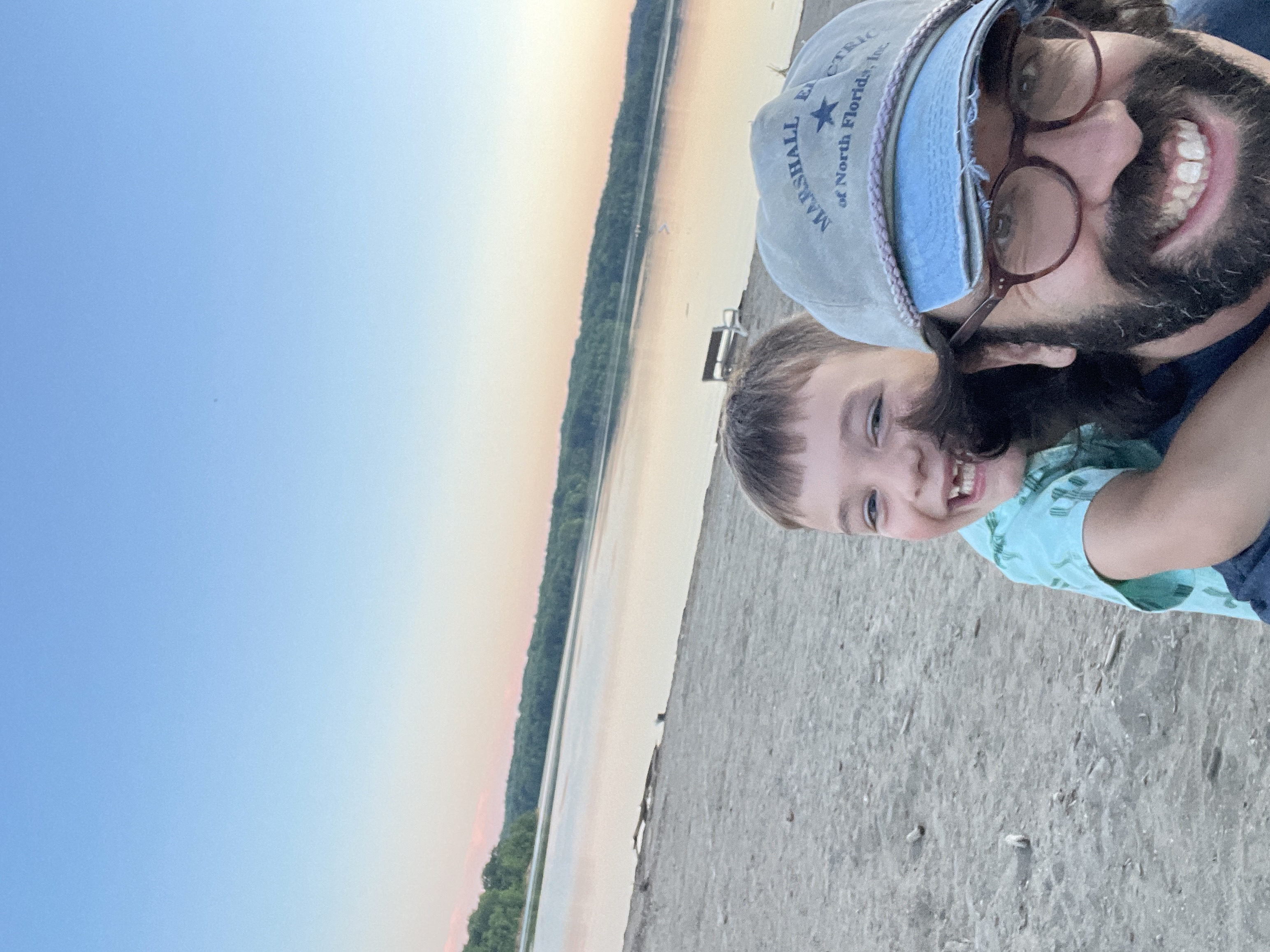 Camping with my son!